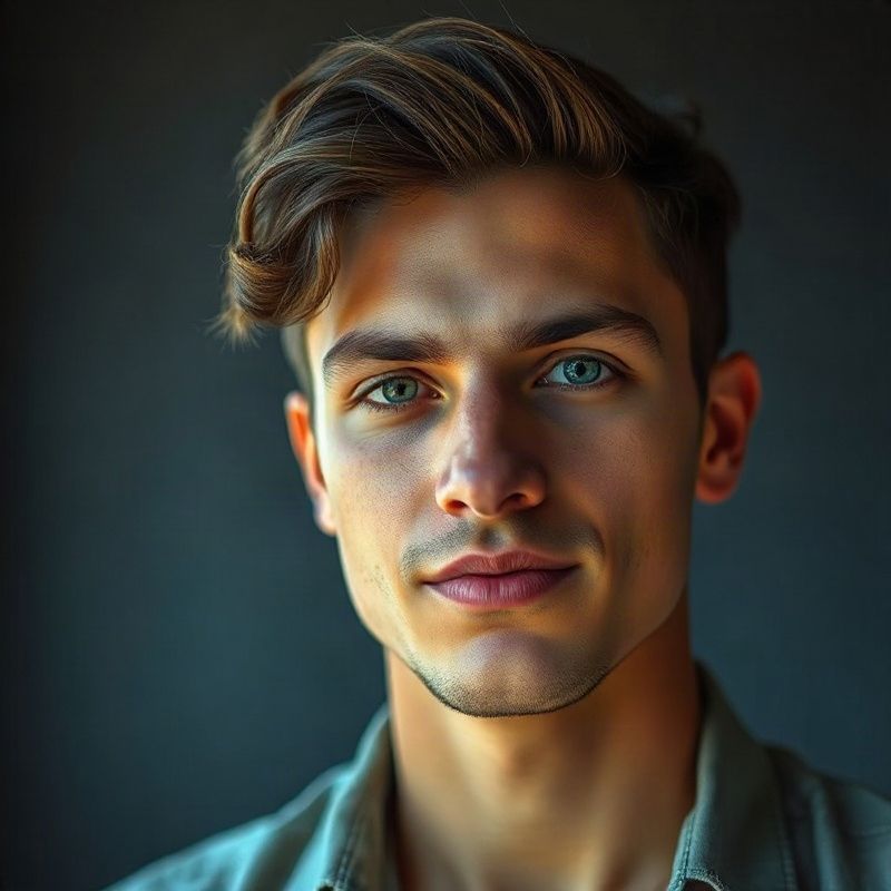 Retrato de Matías Ferreira, estudiante de TI en Alphaariver