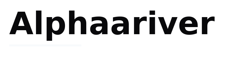 Alphaariver logo