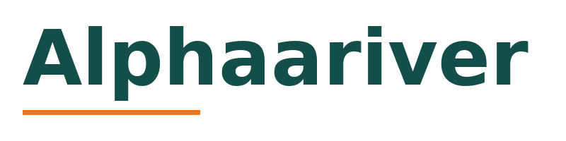 Alphaariver logo